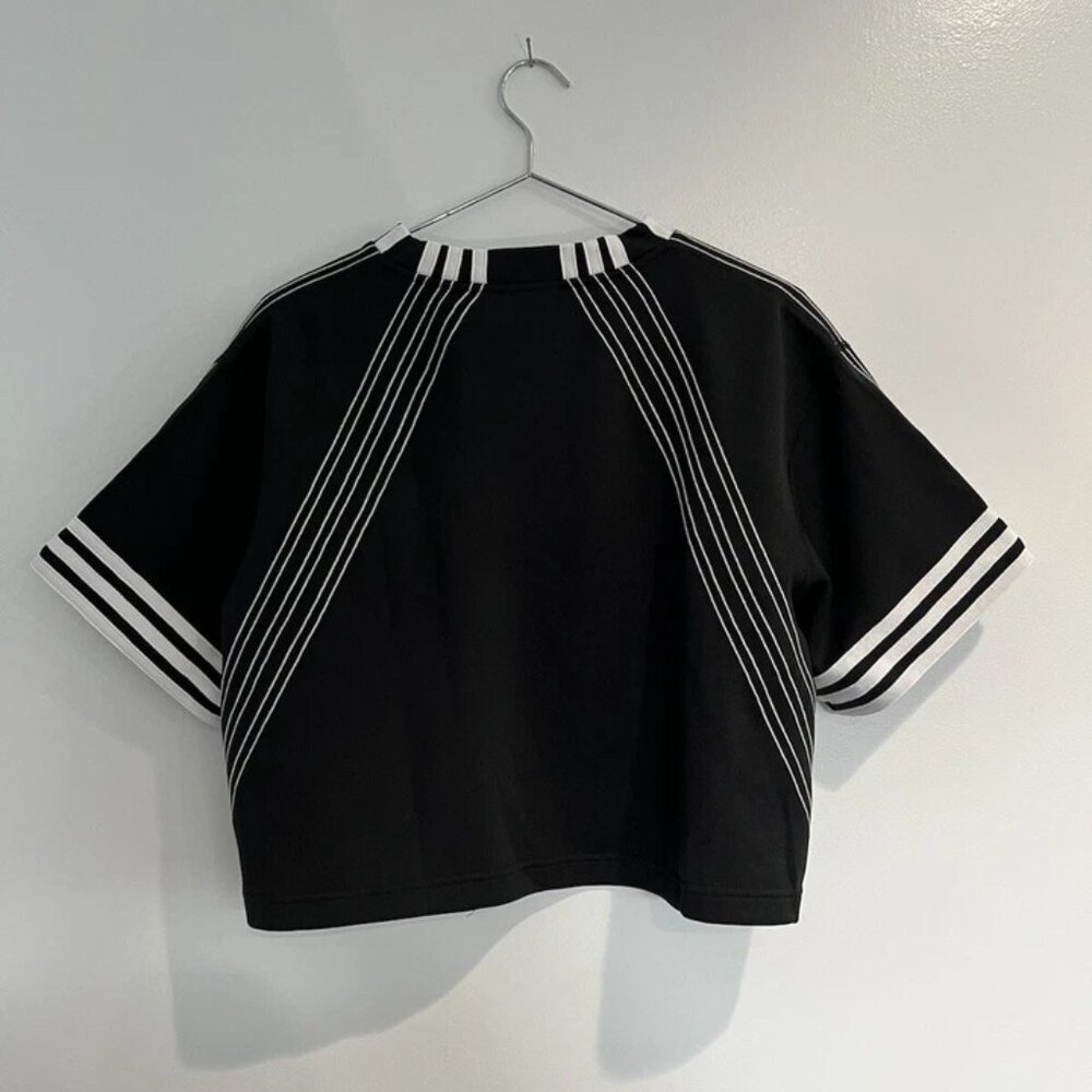 NEW Adidas x Alexander Wang crop tshirt sz S - Picture 2 of 4